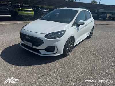 Ford Fiesta 5p 1.0 ecoboost h st-line x 125cv