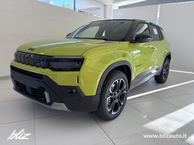 Jeep Avenger 1.2 turbo e-hybrid mhev summit fwd 110cv edct6