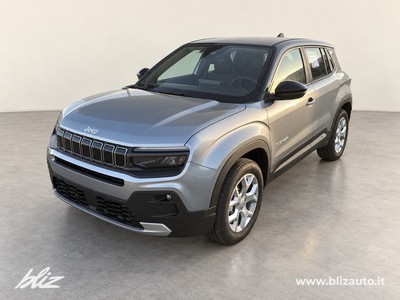 Jeep Avenger 1.2 turbo e-hybrid mhev altitude fwd 110cv edct6