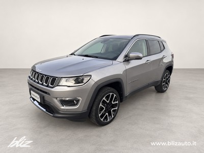 Jeep Compass 2.0 mjt limited 4wd 140cv auto