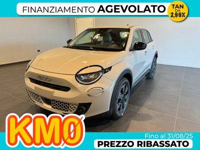 Fiat 600 1.2 hybrid 100cv auto