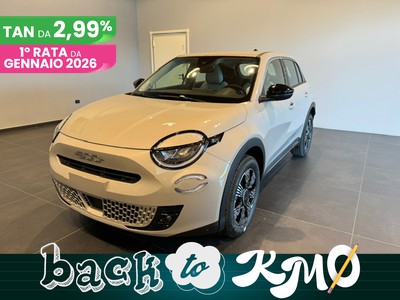 Fiat 600 1.2 hybrid 100cv auto