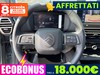 Citroen C4 elettrico extended range max 156cv automatico